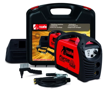 Сварочный аппарат FORCE 145 ACX PLASTIC CARRY CASE Telwin купить в Уфе