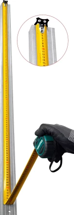 Рулетка со сверхшироким полотном 34127-5 купить в Уфе