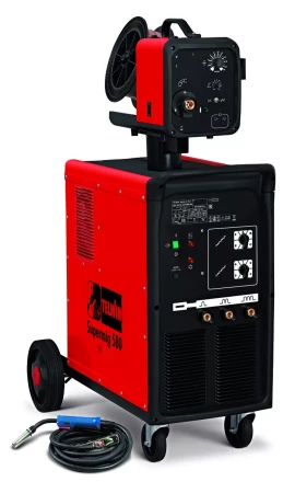 Сварочный полуавтомат SUPERMIG 580 Telwin купить в Уфе