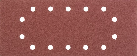 Лист шлифовальный универсальный STAYER &quot;MASTER&quot; на зажимах, 14 отверстий по периметру, для ПШМ, Р100, 115х280мм, 5шт 35469-100 купить в Уфе