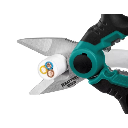 Ножницы электрика 4-в-1, 160 мм 23356 купить в Уфе