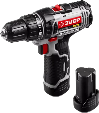 Дрель-шуруповерт 2 АКБ ДШЛ-121 КН серия СТАНДАРТ купить в Уфе