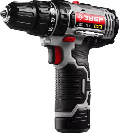 Дрель-шуруповерт 2 АКБ ДШЛ-121 КН серия СТАНДАРТ купить в Уфе