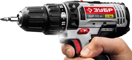 Дрель-шуруповерт 2 АКБ ДШЛ-121 КН серия СТАНДАРТ купить в Уфе
