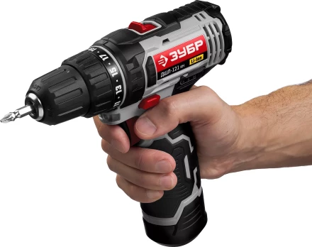 Дрель-шуруповерт 2 АКБ ДШЛ-121 КН серия СТАНДАРТ купить в Уфе