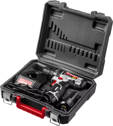 Дрель-шуруповерт 2 АКБ ДШЛ-121 КН серия СТАНДАРТ купить в Уфе