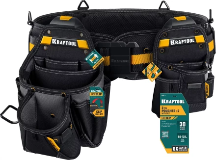 Пояс монтажника KRAFTOOL 38762 купить в Уфе