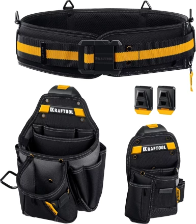Пояс монтажника KRAFTOOL 38762 купить в Уфе