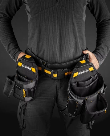 Пояс монтажника KRAFTOOL 38762 купить в Уфе