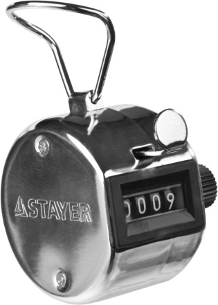 Счетчик STAYER &quot;MASTER&quot; механический, 1 - 9999единиц 34195_z01 купить в Уфе