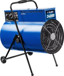 Пушка тепловая круглый корпус ЗТП-24 серия ПРОФЕССИОНАЛ