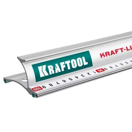 Усиленная линейка c направляющей KRAFTOOL 34275-100 купить в Уфе