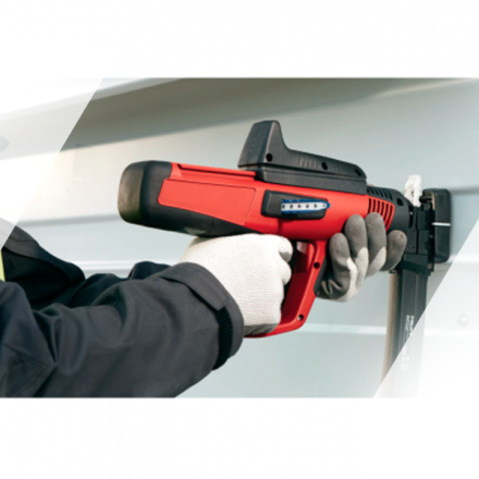 Пороховой монтажный пистолет HILTI DX 76 для крепления профлиста купить в Уфе
