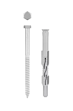 ЗУБР ФД-П 10 x 120 мм, фасадный дюбель, нейлон/цинк, 50 шт (301475-120) купить в Уфе