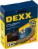 DEXX. Щетка коническая для УШМ, витая стальная латунированная проволока 0,3мм, 115ммхМ14 35105-115 купить в Уфе