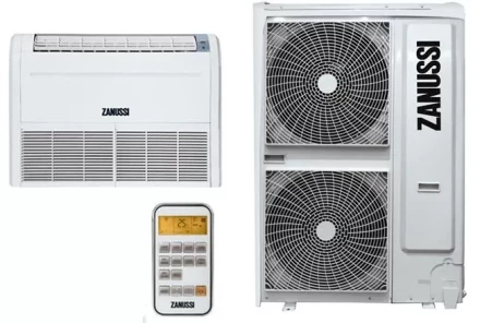 Внутренний блок ZANUSSI ZACU-48H/MI/N1 сплит системы, напольно-потолочного типа купить в Уфе