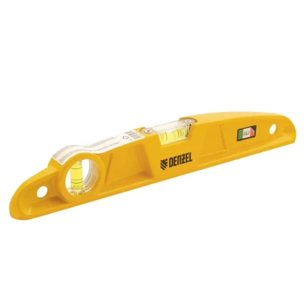 Уровень литой, 300 мм, магнитный, 2 глазка Denzel 34920 купить в Уфе