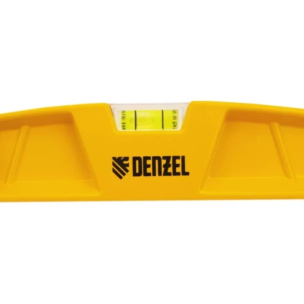 Уровень литой, 300 мм, магнитный, 2 глазка Denzel 34920 купить в Уфе