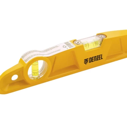 Уровень литой, 300 мм, магнитный, 2 глазка Denzel 34920 купить в Уфе