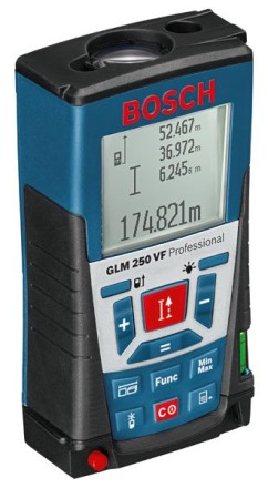 Дальномер лазерный Bosch GLM 250 VF Prof купить в Уфе