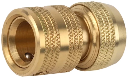 Соединитель RACO &quot;Profi&quot; (шланг-насадка) латунный с автостопом, 1/2&quot; 4246-55005B купить в Уфе