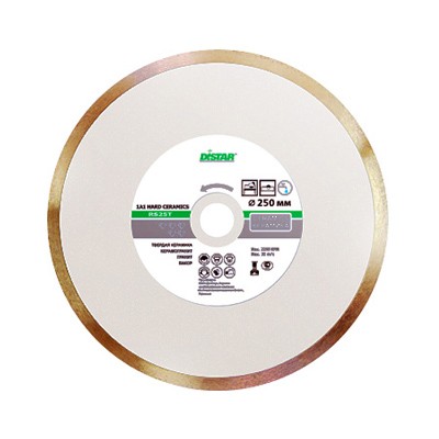 Диск алмазный 1A1R Hard ceramics Distar 230*1,5*10*25,4 mm купить в Уфе