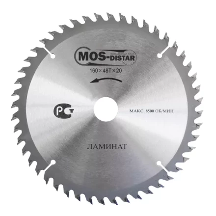 Пильный диск MOS-DISTAR (Cтандарт) ламинат PSL2004830 купить в Уфе