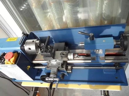 Станок токарный по металлу Кратон MML-03 4 02 05 004 купить в Уфе