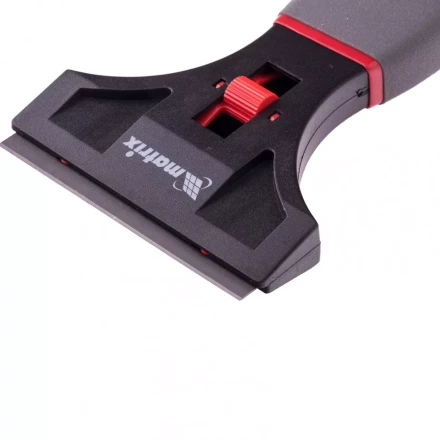 Скребок с обрезиненной рукояткой выдвижное сменное лезвие Matrix 79548 купить в Уфе