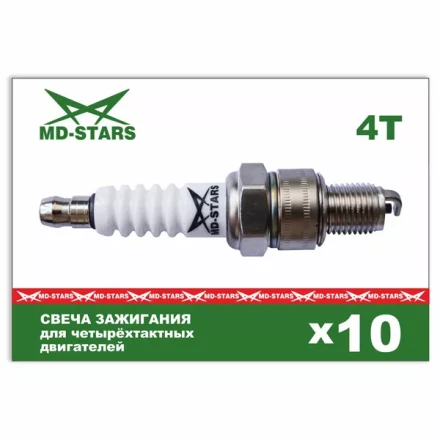 4 тактная свеча MD-STARS 4T СВA7ТС купить в Уфе