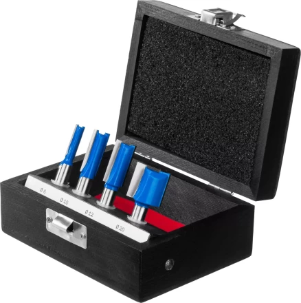 Наборы профильных фрез по дереву серия ПРОФЕССИОНАЛ купить в Уфе