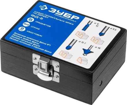 Наборы профильных фрез по дереву серия ПРОФЕССИОНАЛ купить в Уфе