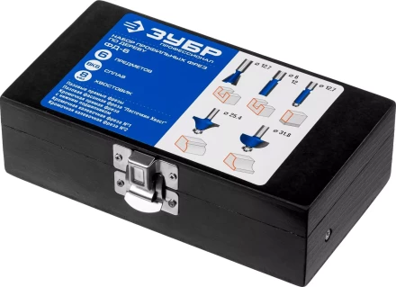 Наборы профильных фрез по дереву серия ПРОФЕССИОНАЛ купить в Уфе