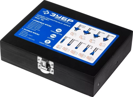 Наборы профильных фрез по дереву серия ПРОФЕССИОНАЛ купить в Уфе