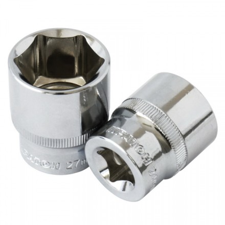 Головка торцевая 1/2&quot; 8х38 мм. (6-гранная) Кратон 2 28 05 001 купить в Уфе