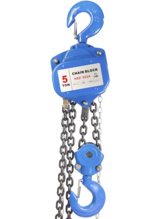 Таль ручная шестеренная TOR ТРШ (622-A) 5,0ТХ9М 101596 купить в Уфе