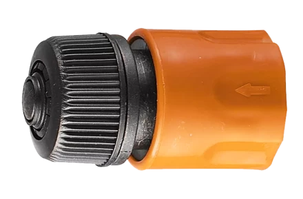 Соединитель аквастоп быстросъемный для шланга 1/2 Вихрь купить в Уфе