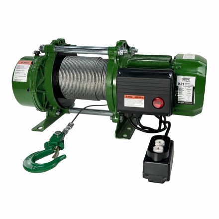 Лебедка электрическая HITCH KCD200 200кг 70м 220В (SZ086790) купить в Уфе