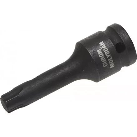 Торцовая головка KRAFTOOL &quot;INDUSTRIE QUALITAT&quot; ударная (1/2&quot;), TORX, Cr-Mo, фосфатированная, T55 27952-55_z01 купить в Уфе