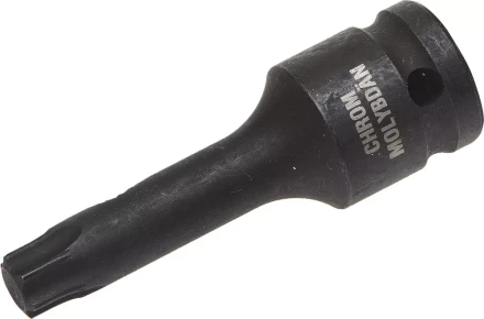 Торцовая головка KRAFTOOL &quot;INDUSTRIE QUALITAT&quot; ударная (1/2&quot;), TORX, Cr-Mo, фосфатированная, T55 27952-55_z01 купить в Уфе