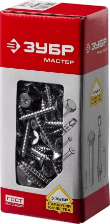 Саморезы по дереву, белый цинк, 6.0x40мм, 180шт, ЗУБР Мастер 4-300371-60-040 4-300371-60-040 купить в Уфе