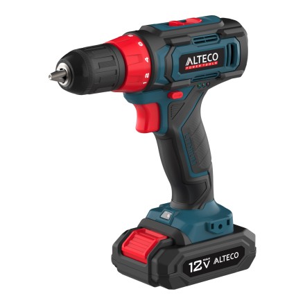 Аккумуляторная дрель-шуруповерт ALTECO CD 12-25 71388 купить в Уфе