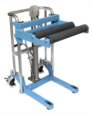 Штабелер гидравлический 0,4 т 1,3 м TOR PF4120R для рулонов 1017331 купить в Уфе