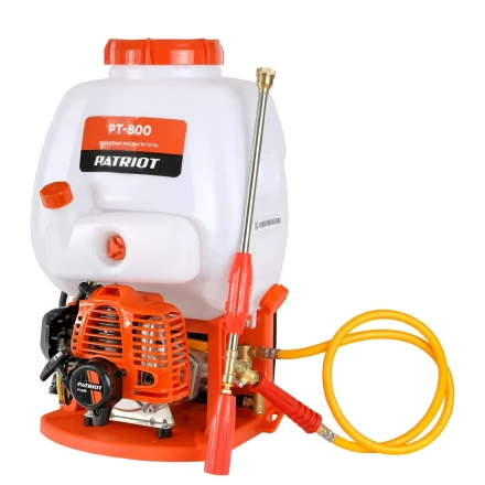 Распылитель ранцевый бензиновый PT-800 PATRIOT купить в Уфе