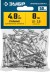 ЗУБР 4.8 x 8 мм, 50 шт, стальные заклепки, Профессионал (313126-48-08) купить в Уфе