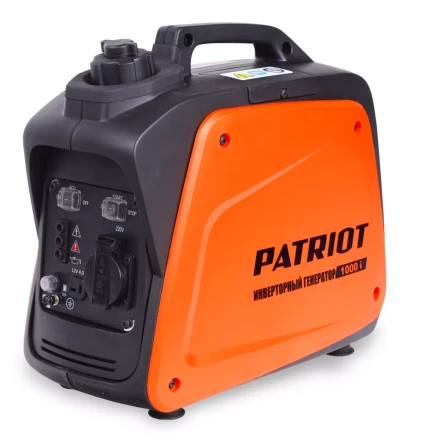 Бензогенератор инверторный PATRIOT 1000i купить в Уфе