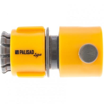 Соединитель пластмассовый быстросъемный для шланга 1/2&quot; LUXE PALISAD 66471 купить в Уфе