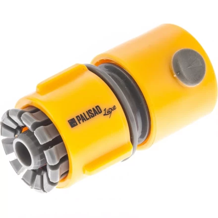 Соединитель пластмассовый быстросъемный для шланга 1/2&quot; LUXE PALISAD 66471 купить в Уфе