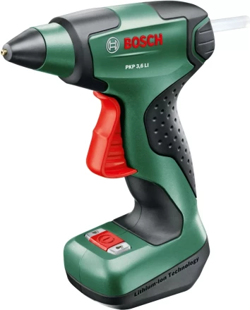 Аккумуляторный клеевой пистолет BOSCH РКР 3,6 Li (0.603.264.620) купить в Уфе