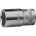 Торцовая головка KRAFTOOL &quot;INDUSTRIE QUALITAT&quot;, Cr-V, FLANK, хромосатинированная, 1/4&quot;, 10 мм 27815-10_z01 купить в Уфе